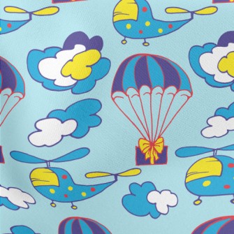 Helicopter Landing Envelope Lightweight Cotton Poplin