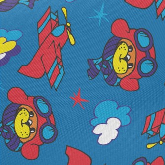 Handsome Bear Pilot Midweight Cotton Poplin