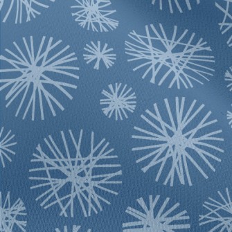 Line Pattern Round Chiffon