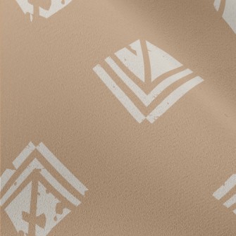 Mottled Diamond Pattern Chiffon