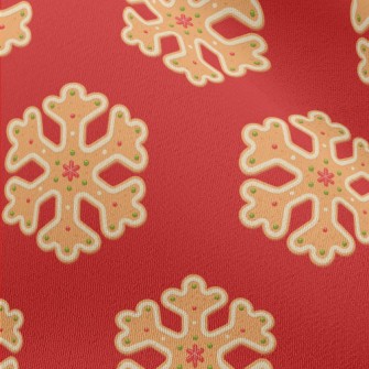 Snowflake Gingerbread Chiffon