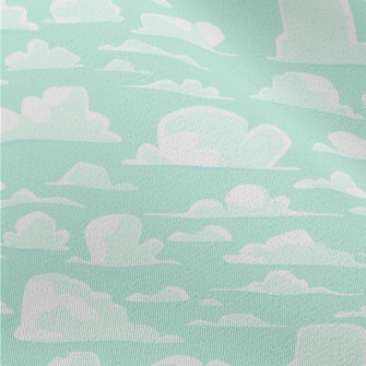 Cute Cartoon Sky Chiffon