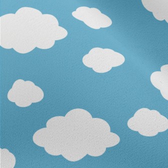 Cartoon Cute Sky Chiffon