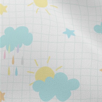 Cute Graffiti Night Chiffon