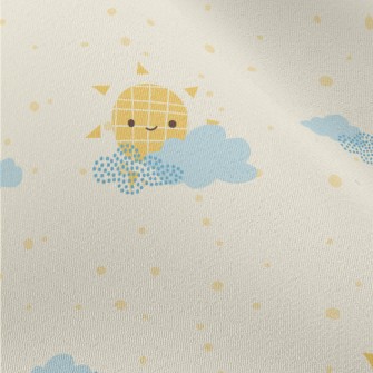 Cute Texture Sunny Day Chiffon