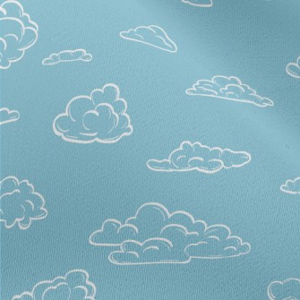 Empty Lines Clouds Chiffon