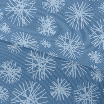 Line Pattern Round Waterproof Oxford
