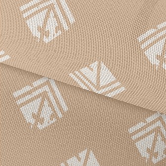 Mottled Diamond Pattern Waterproof Oxford