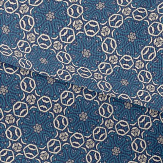 Gorgeous Blue Kaleidoscope Waterproof Oxford