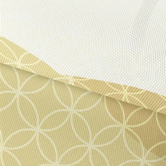 Japanese Retro Clouds Waterproof Oxford
