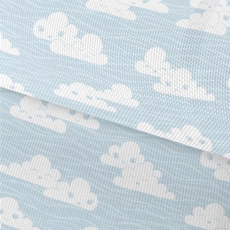 Cute Expression Clouds Waterproof Oxford