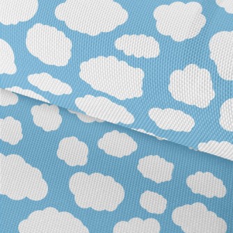 Blue Sky And White Clouds Waterproof Oxford