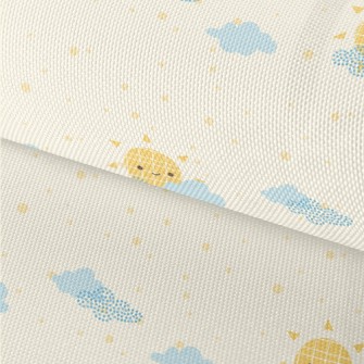 Cute Texture Sunny Day Waterproof Oxford