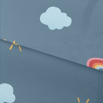 Children&#39;s Graffiti Sky Waterproof Oxford