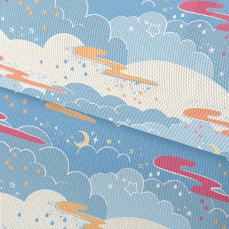 Fantasy Fairy Tale Sky Waterproof Oxford