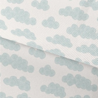 Circle Texture Clouds Waterproof Oxford