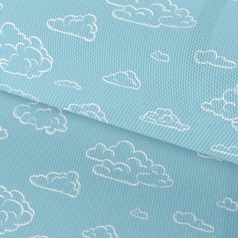 Empty Lines Clouds Waterproof Oxford