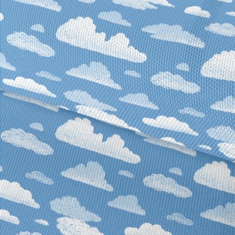 Blue Sky And White Clouds Graf Waterproof Oxford
