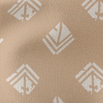 Mottled Diamond Pattern Waterproof Canvas