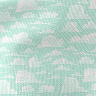 Cute Cartoon Sky Waterproof Canvas