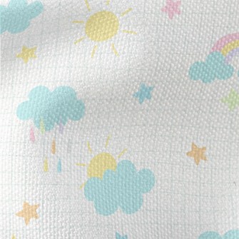 Cute Graffiti Night Waterproof Canvas