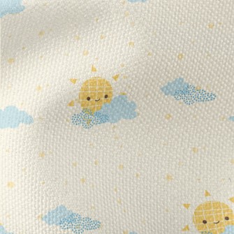 Cute Texture Sunny Day Waterproof Canvas