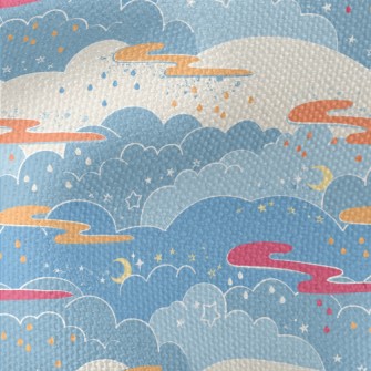Fantasy Fairy Tale Sky Waterproof Canvas