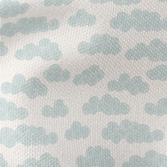 Circle Texture Clouds Waterproof Canvas
