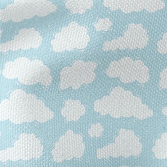 Cute Fluffy Clouds Waterproof Canvas