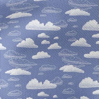 Abstract Cloud Painting Waterproof Canvas