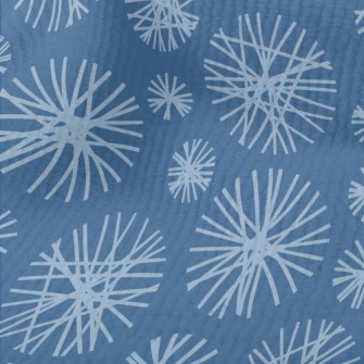 Line Pattern Round Terry