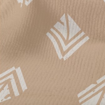 Mottled Diamond Pattern Terry