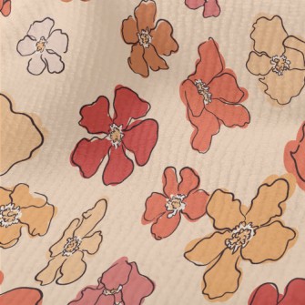 Beautiful Watercolor Flowers Terry