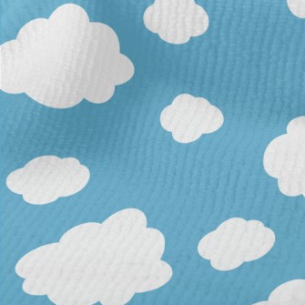 Cartoon Cute Sky Terry