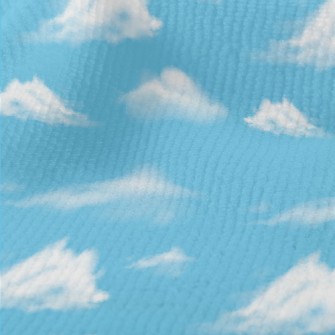 Realistic Blue Sky And White C Terry