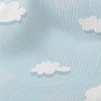 Cartoon Clouds And Blue Sky Terry