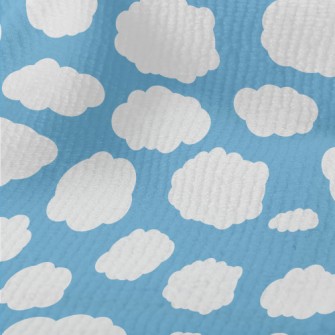Blue Sky And White Clouds Terry