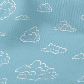 Empty Lines Clouds Terry