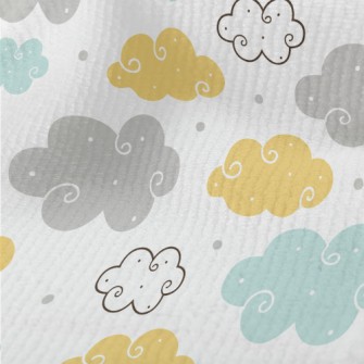 Colorful Cartoon Clouds Terry
