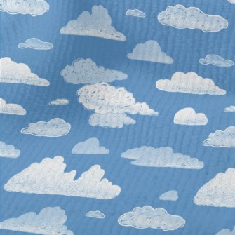 Blue Sky And White Clouds Graf Terry