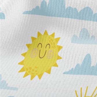 Happy Cute Sun Terry