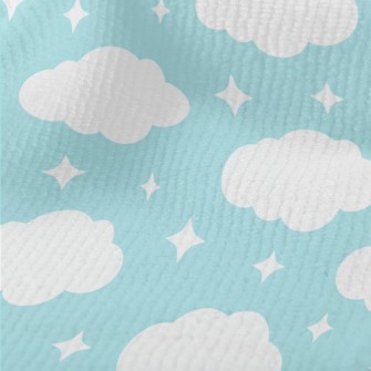 White Stars And Clouds Terry