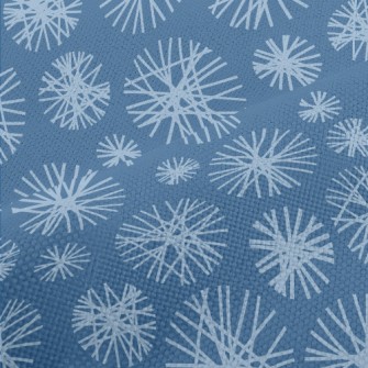 Line Pattern Round Performance Linen