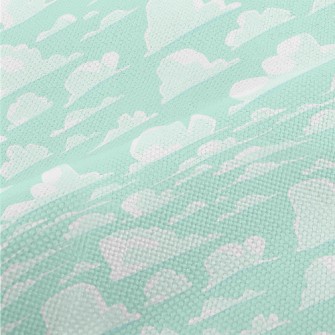 Cute Cartoon Sky Performance Linen