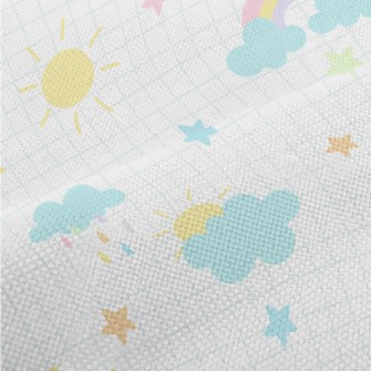Cute Graffiti Night Performance Linen