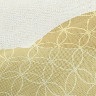 Japanese Retro Clouds Performance Linen
