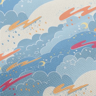 Fantasy Fairy Tale Sky Performance Linen