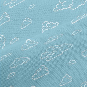 Empty Lines Clouds Performance Linen