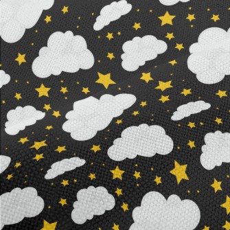 Stars And White Clouds Performance Linen