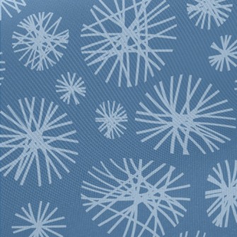 Line Pattern Round Twill